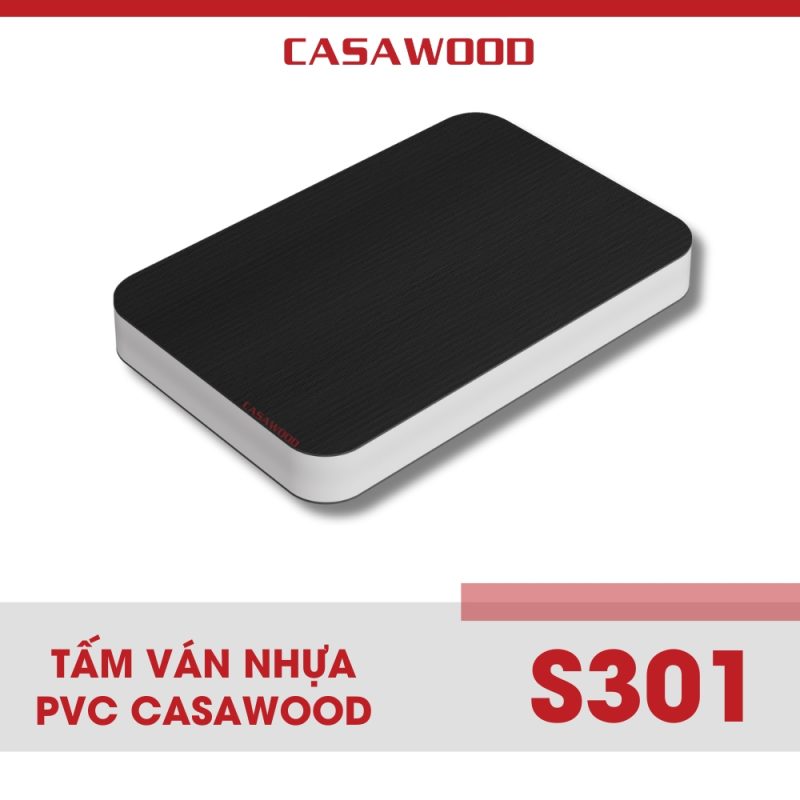 Tấm ván nhựa PVC Casawood màu S301