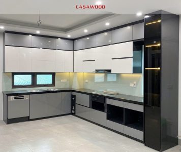 Tấm ván nhựa PVC Casawood màu PET-H504