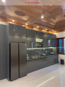 Công trình thực tế tủ bếp Casawood