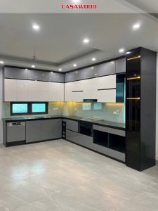 Công trình thực tế tủ bếp Casawood