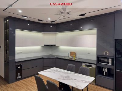 Tấm ván nhựa PVC Casawood màu PET-H504