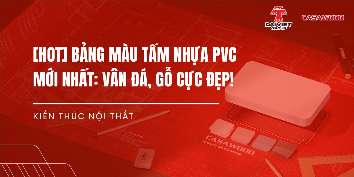 Bảng màu tấm nhựa PVC
