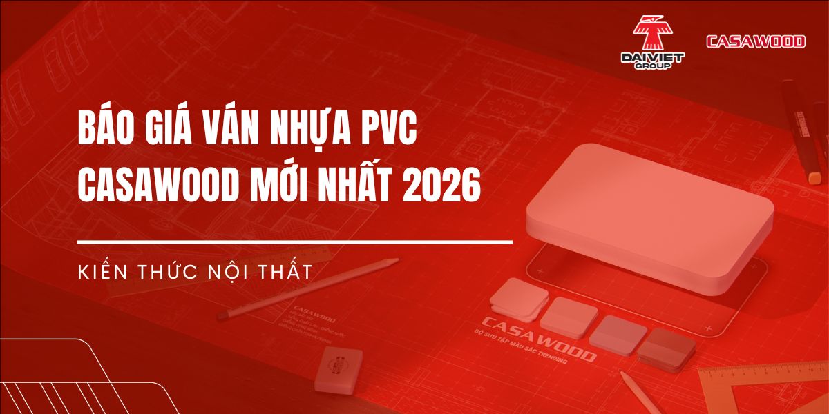 Báo giá ván nhựa pvc