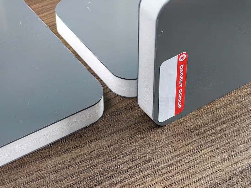 Kích thước và độ dày tiêu chuẩn tấm nhựa PVC 17mm Casawood