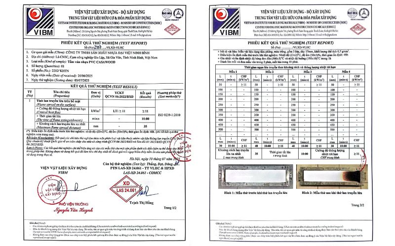 Kiểm định chất lượng và tiêu chuẩn sản xuất