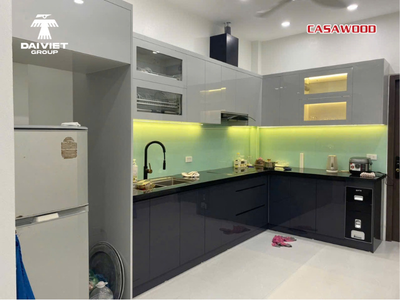 Mức độ an toàn khi sử dụng trong không gian bếp