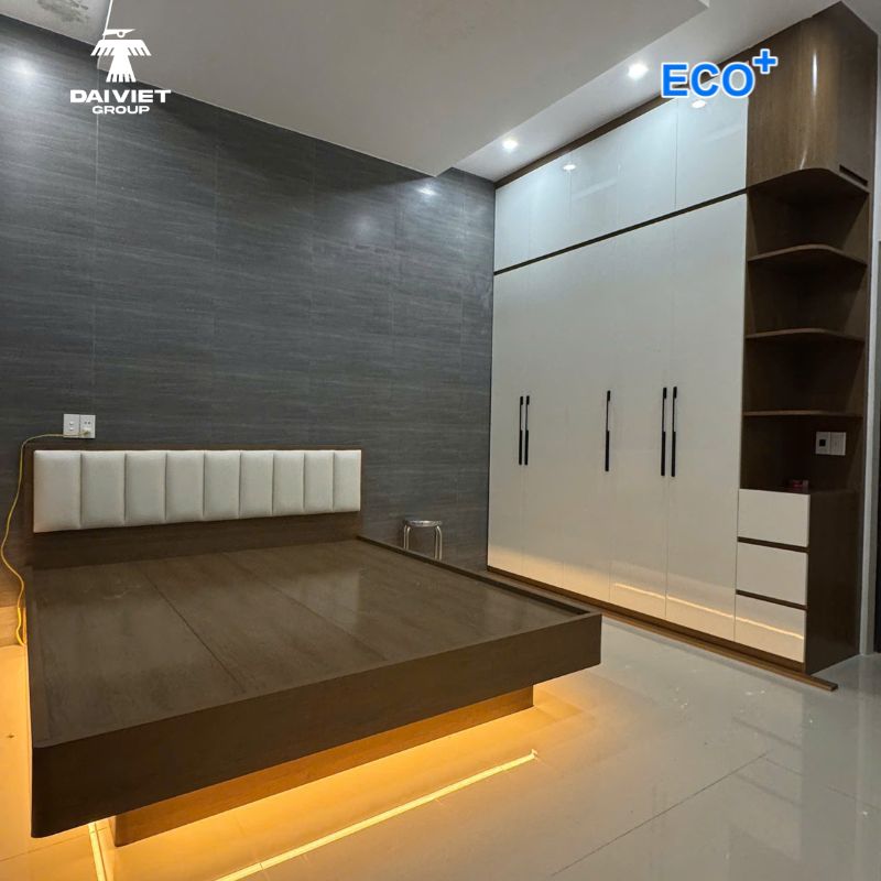 Nội thất nhựa cao cấp Eco+