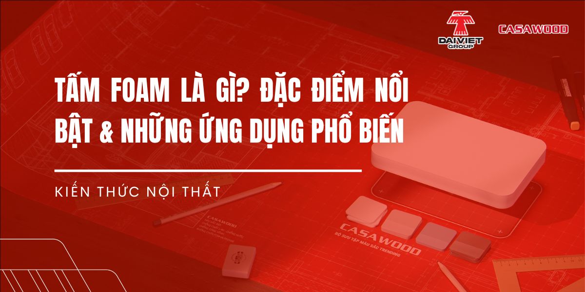 Tấm Foam