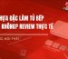 Tấm nhựa đặc làm tủ bếp