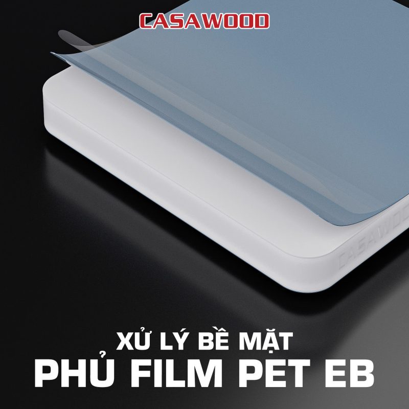 Tấm ván nhựa Casawood 17mm phủ Film EB bóng