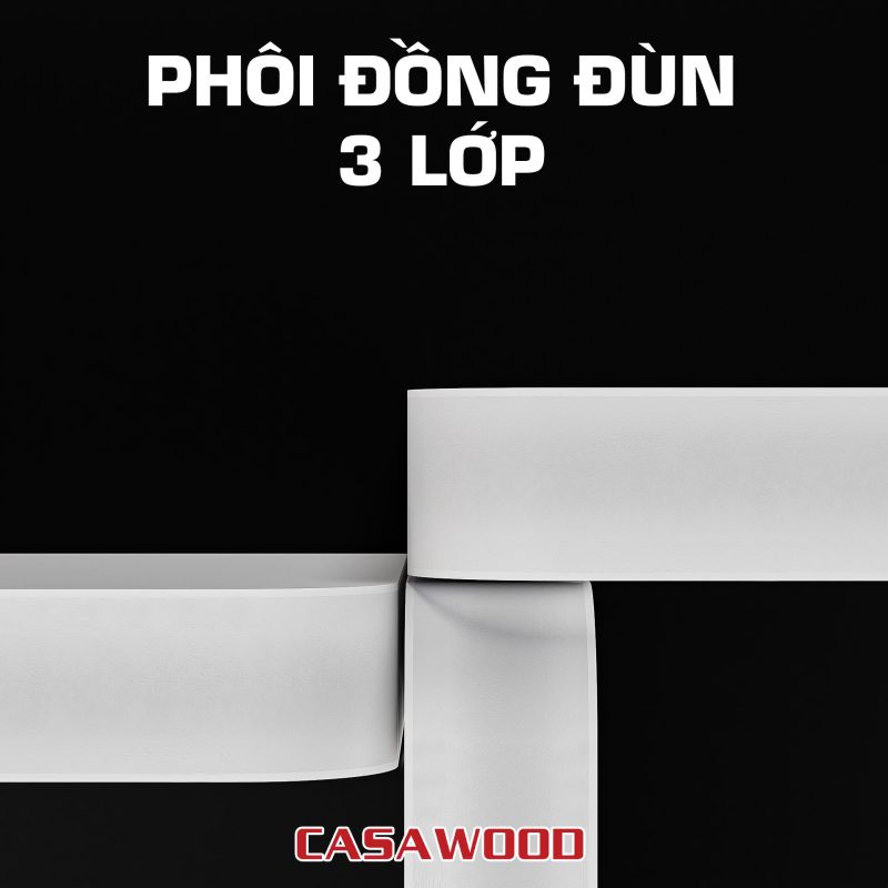 Công nghệ ép đùn 3 lớp hiện đại