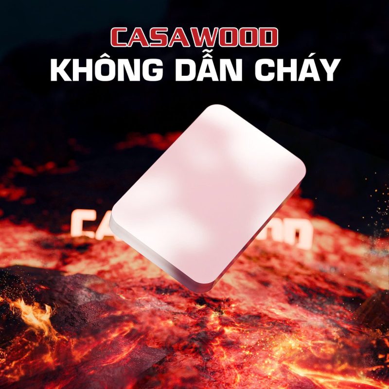 Chống cháy lan, chống mối mọt và an toàn cho sức khỏe