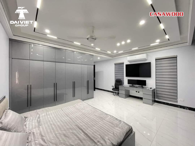 Tấm nhựa PVC Hà Nội làm tủ quần áo