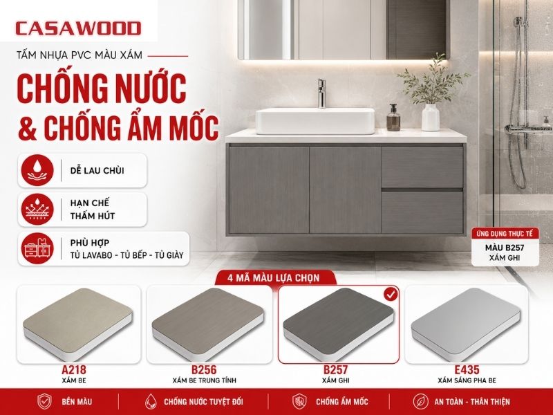 Khả năng chống nước và chống ẩm mốc