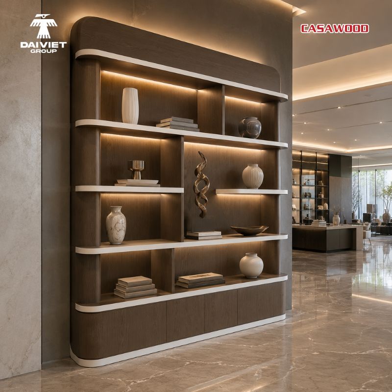 Tấm ván nhựa 17mm Casawood sử dụng trong các công trình & dự án cao cấp