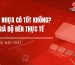 Tủ bếp nhựa có tốt không