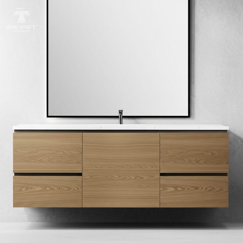 Tủ lavabo gỗ nhựa WPC