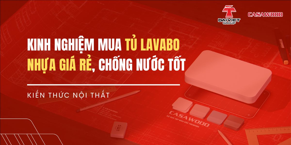 Tủ lavabo nhựa giá rẻ
