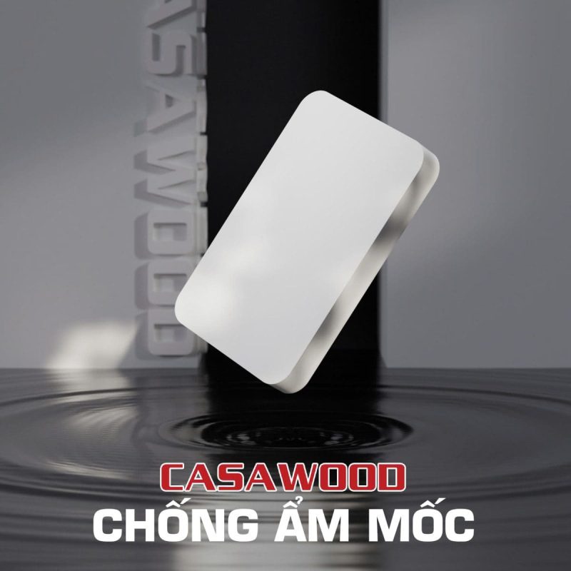 Khả năng chịu nước, chống ẩm mốc