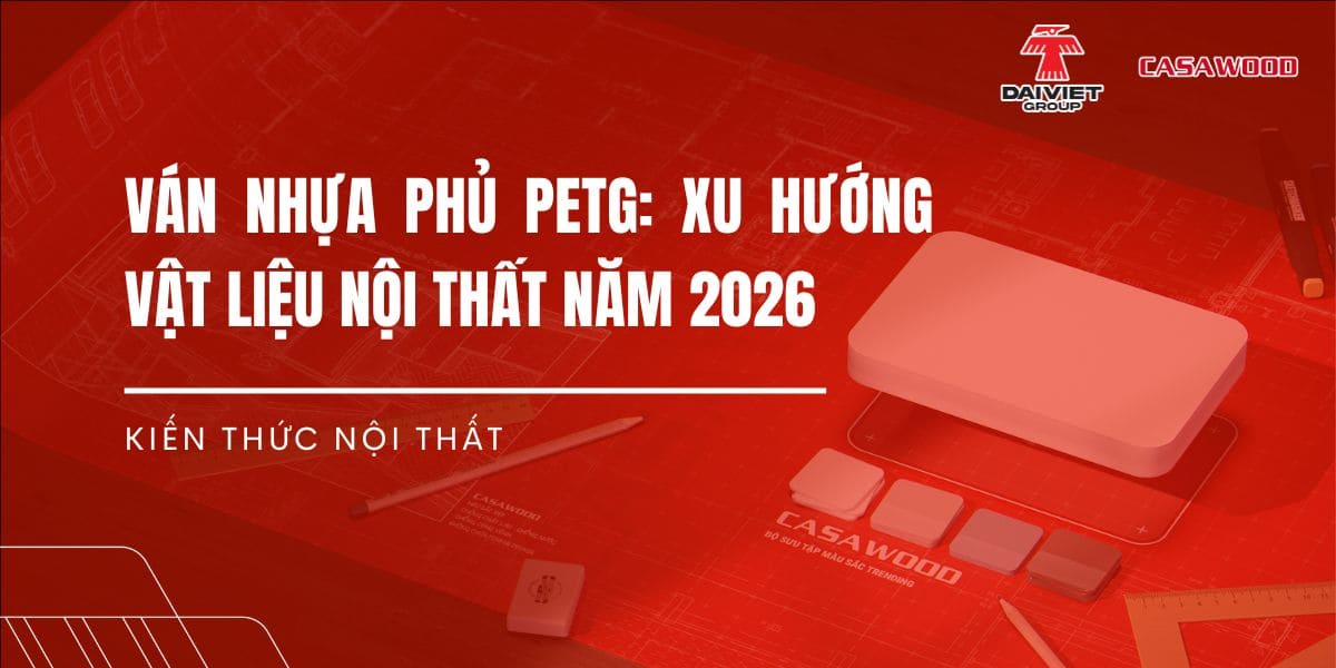 Ván nhựa phủ PetG